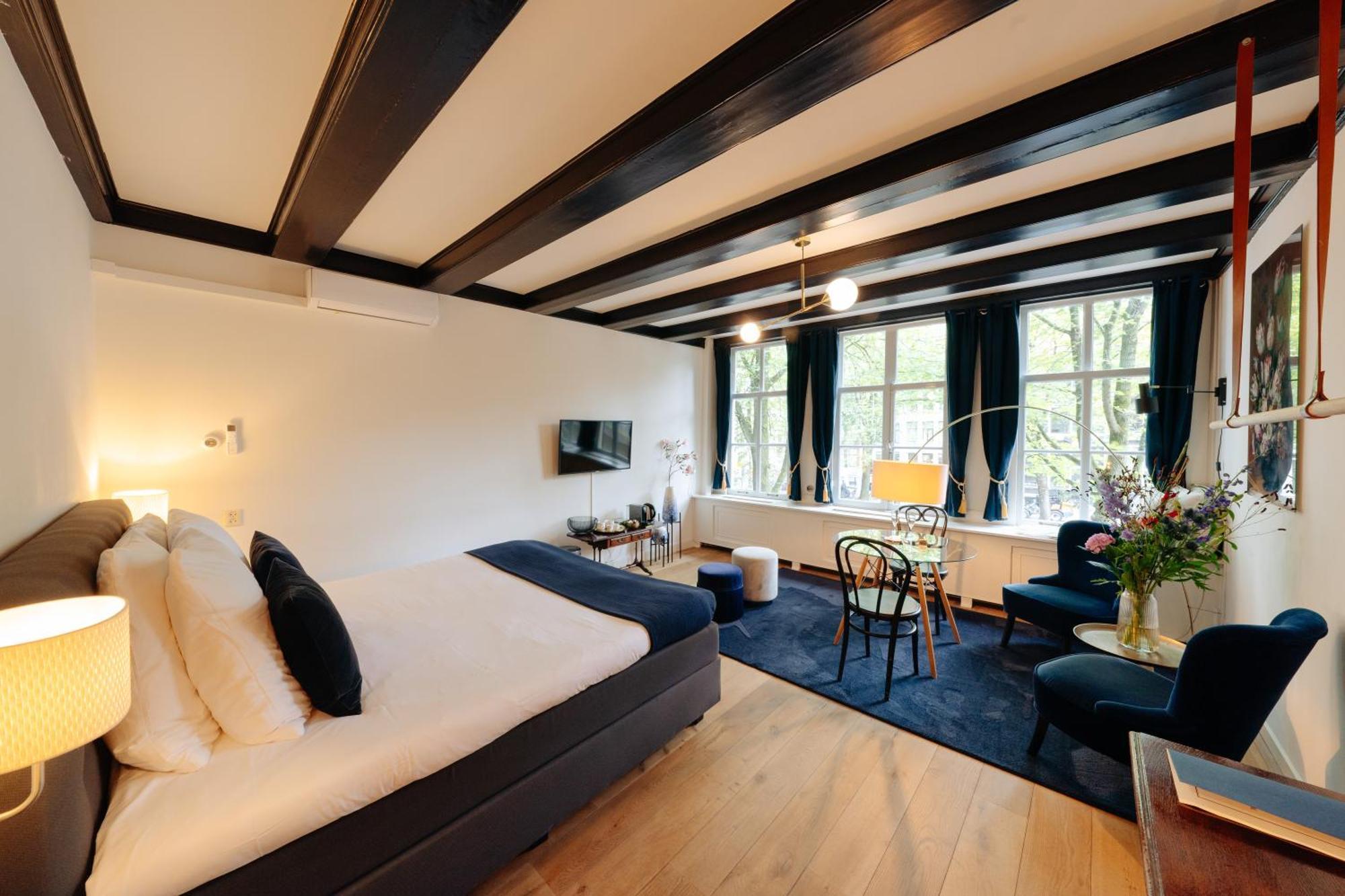 1637: Historic Canal View Suites Amsterdam Esterno foto
