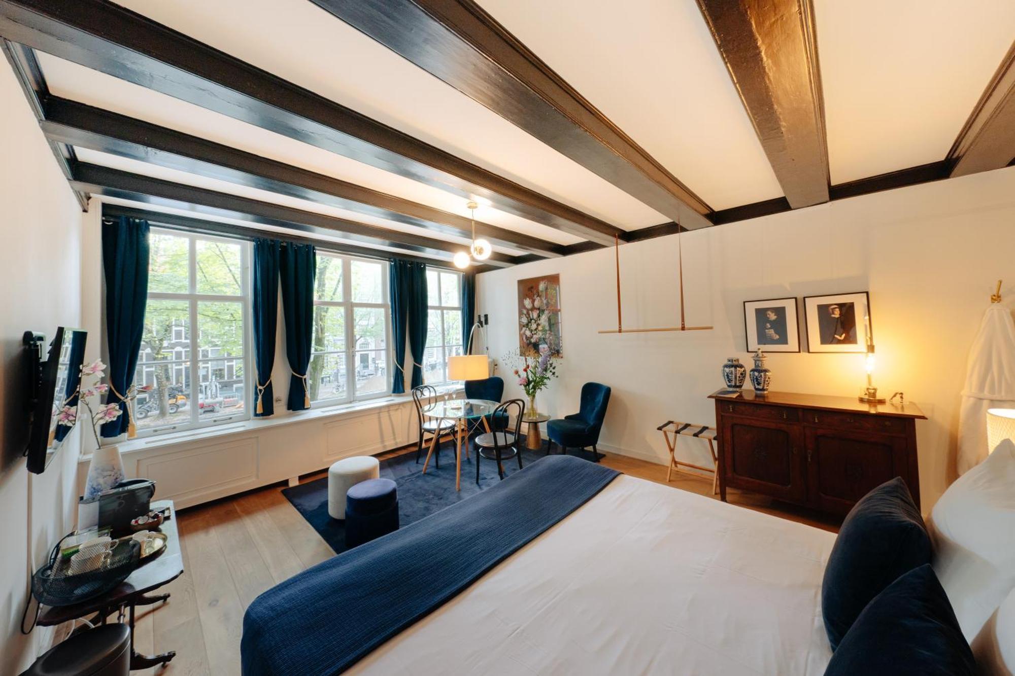 1637: Historic Canal View Suites Amsterdam Esterno foto