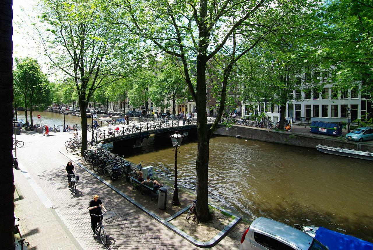 1637: Historic Canal View Suites Amsterdam Esterno foto