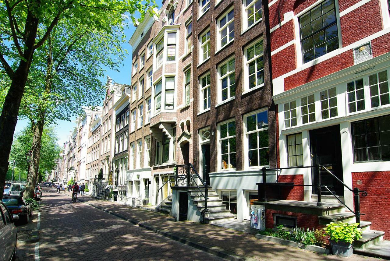 1637: Historic Canal View Suites Amsterdam Esterno foto