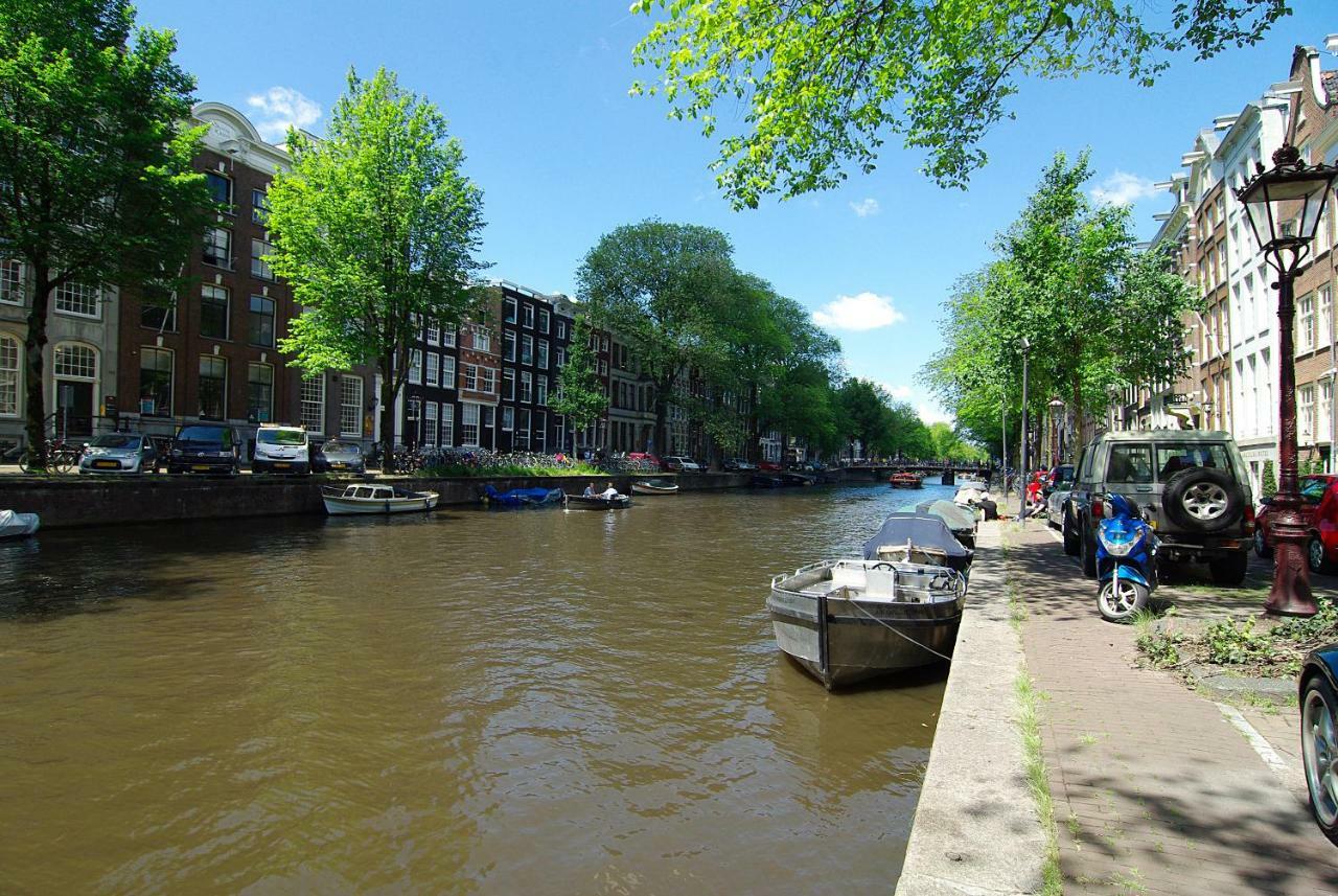 1637: Historic Canal View Suites Amsterdam Esterno foto